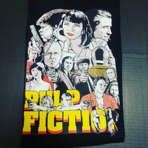 Black Pulp Fiction 3xl ProClub (Comfort) T-Shirt.